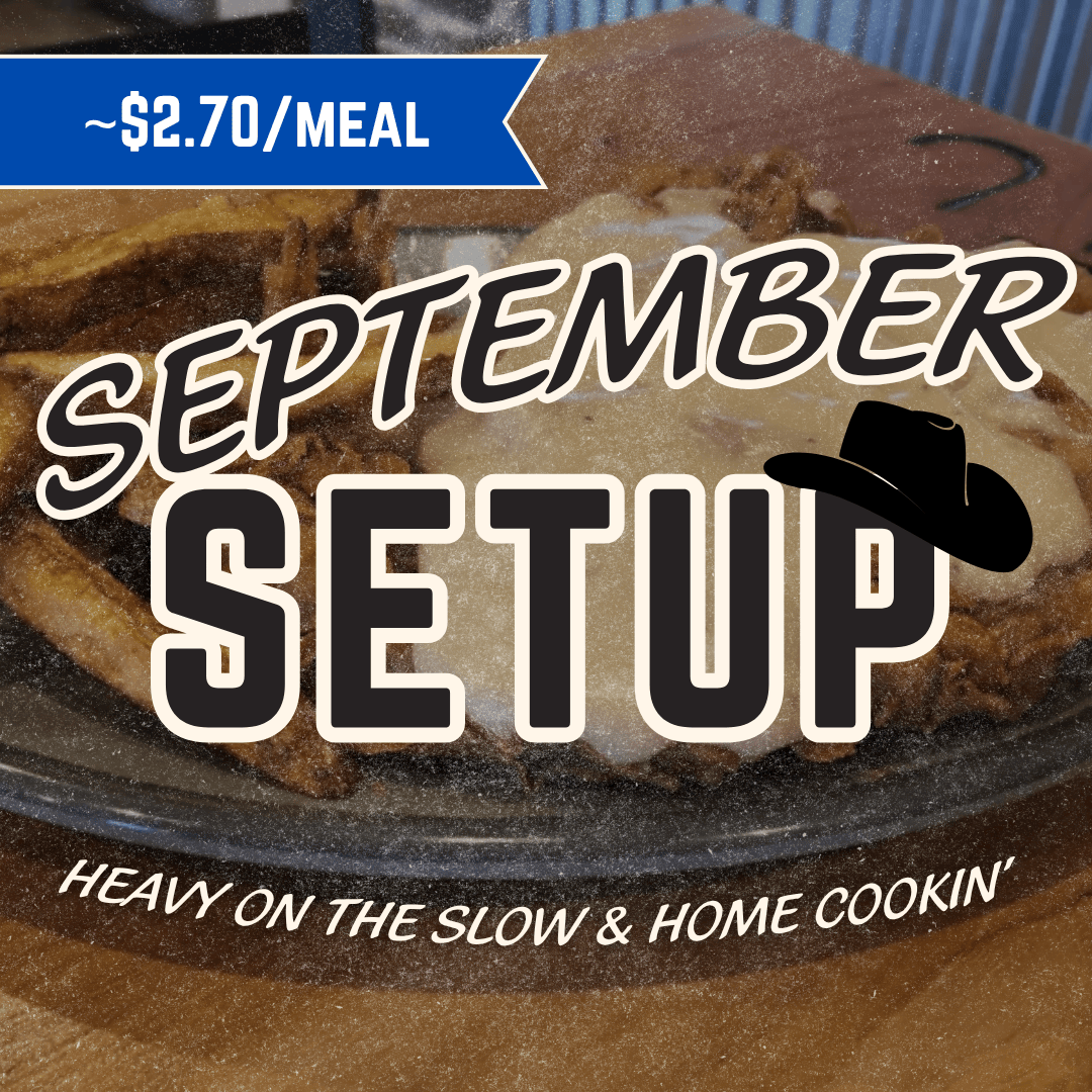 September Setup Bundle