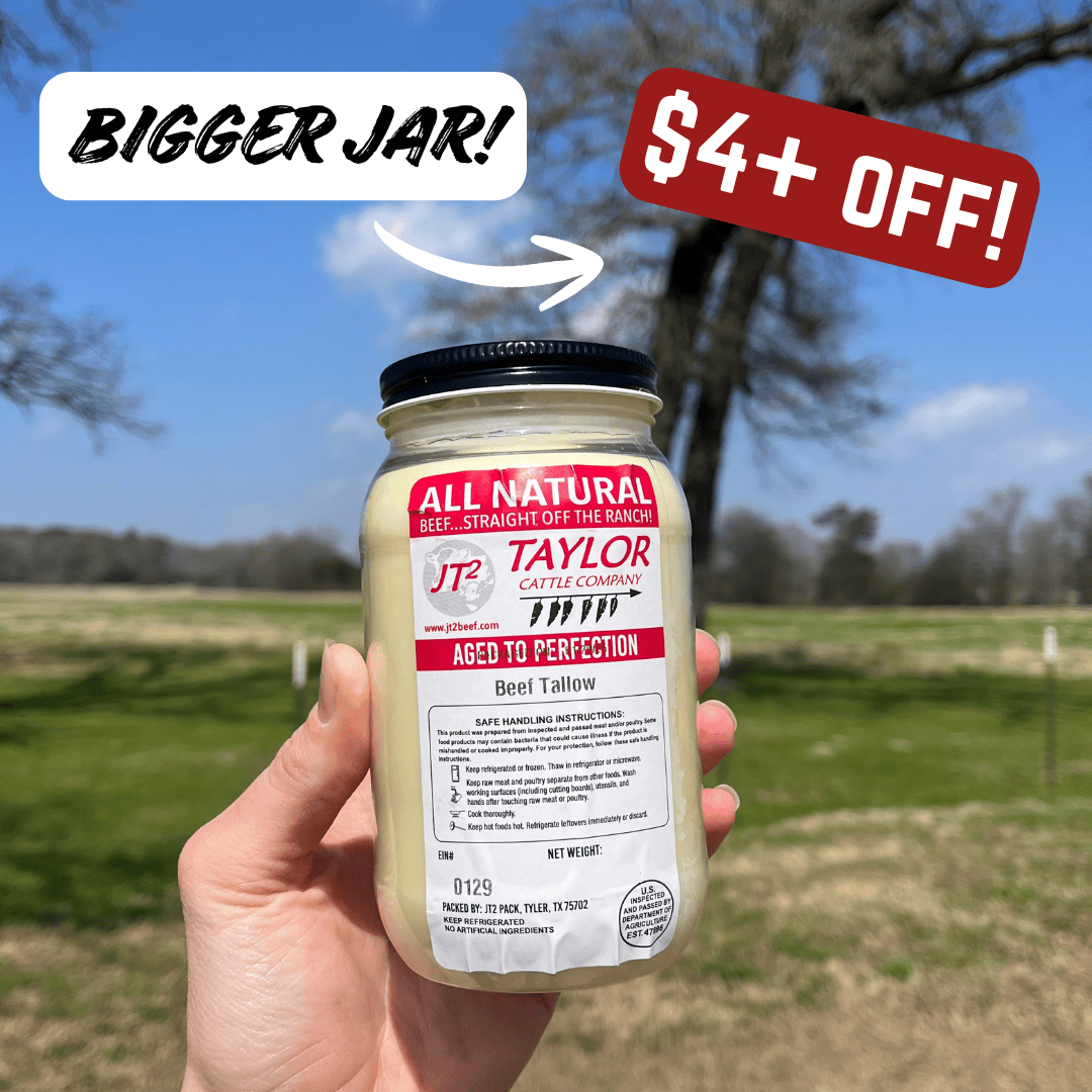 Add on - Beef Tallow (1) 16oz. Jar