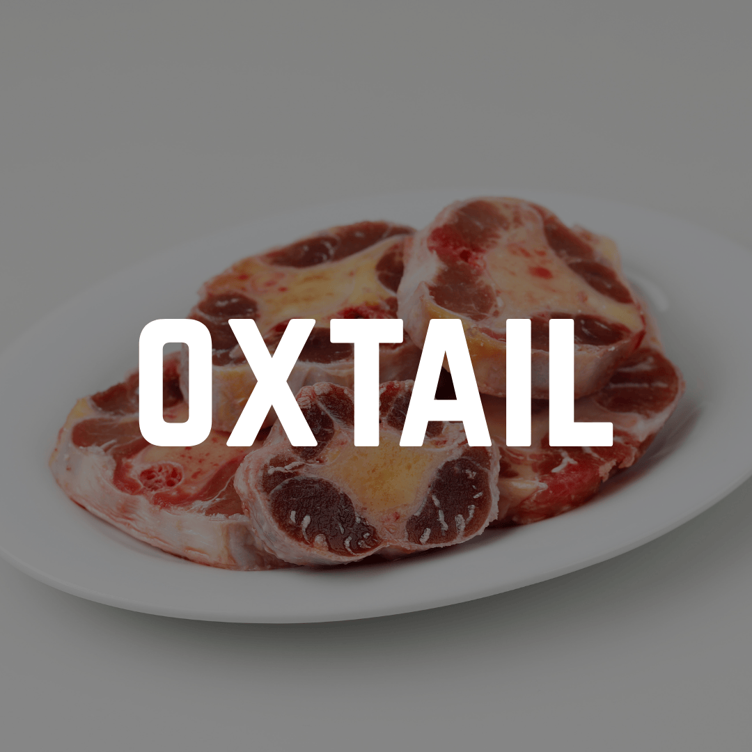 Oxtail (5 lbs) - BYO